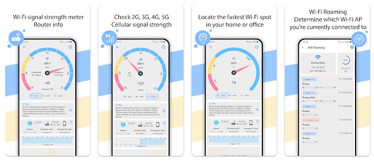 Net Signal Pro: WiFi & 5G Meter 